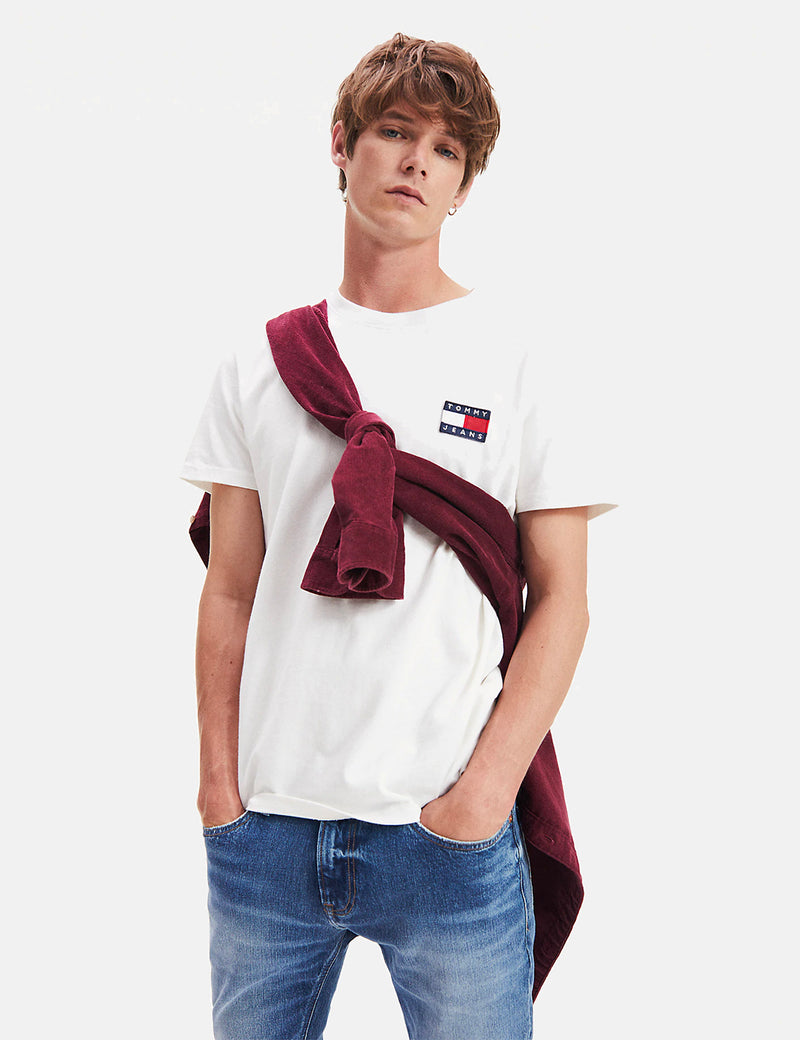 Tommy Jeans T-Shirt - Classic White | URBAN EXCESS. – URBAN EXCESS USA