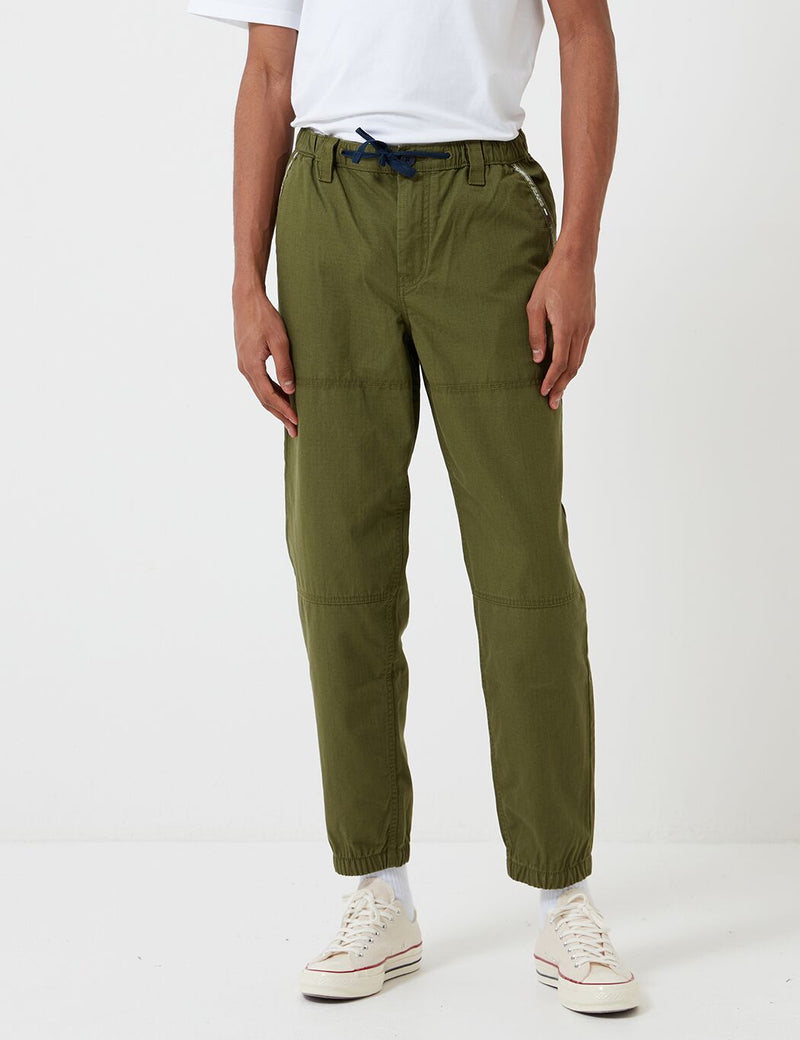 Tommy Jeans Pieced Jog Pant (Ripstop) - Cypress Green