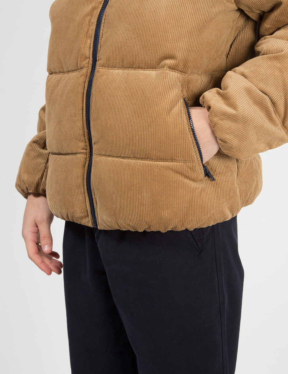 Tommy jeans outlet cord puffer jacket