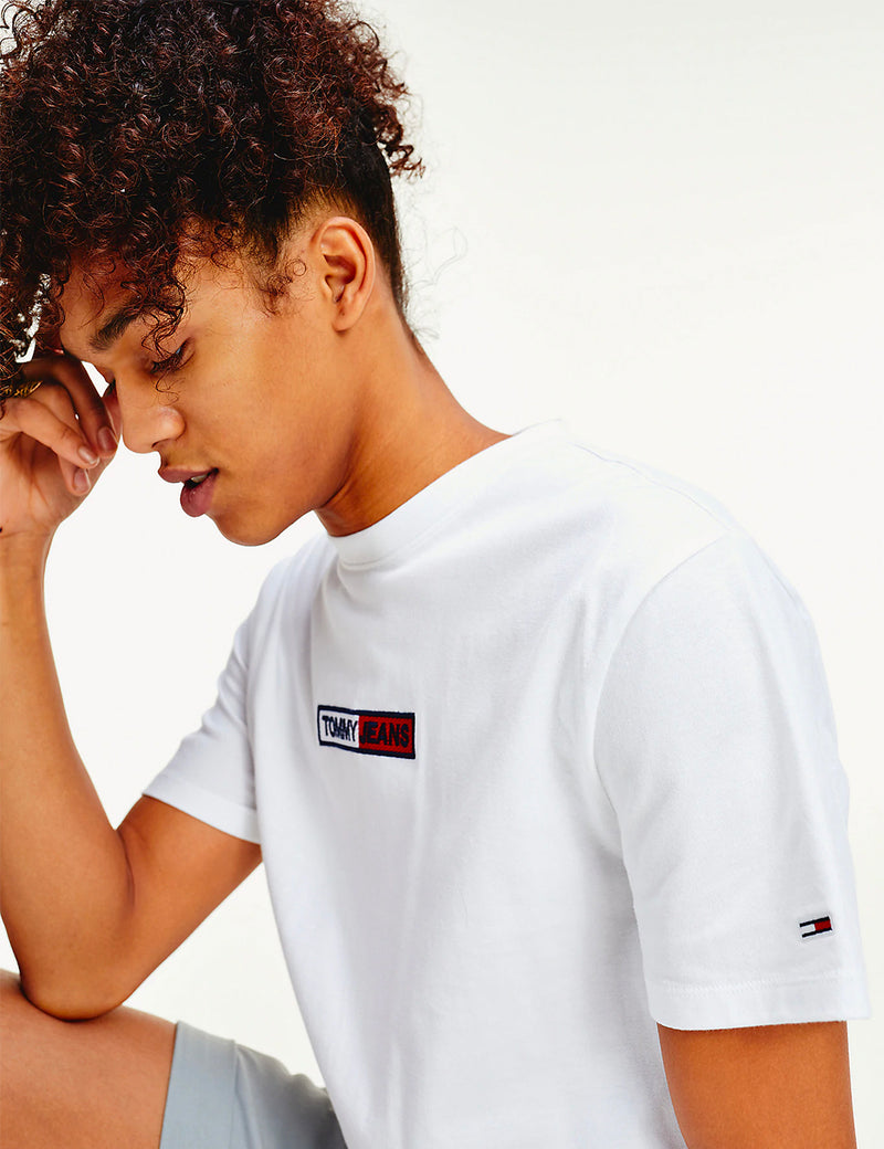 Embroidered Tommy Logo T-Shirt