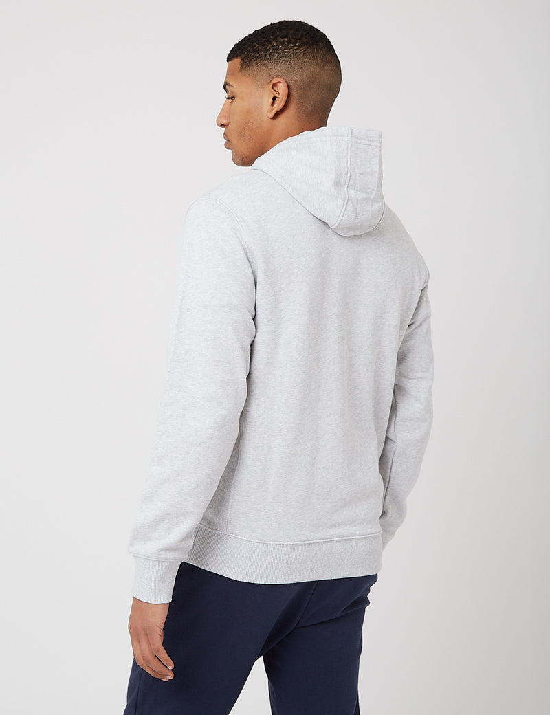 Tommy Jeans Timeless Hoodie - Silver Grey Heather