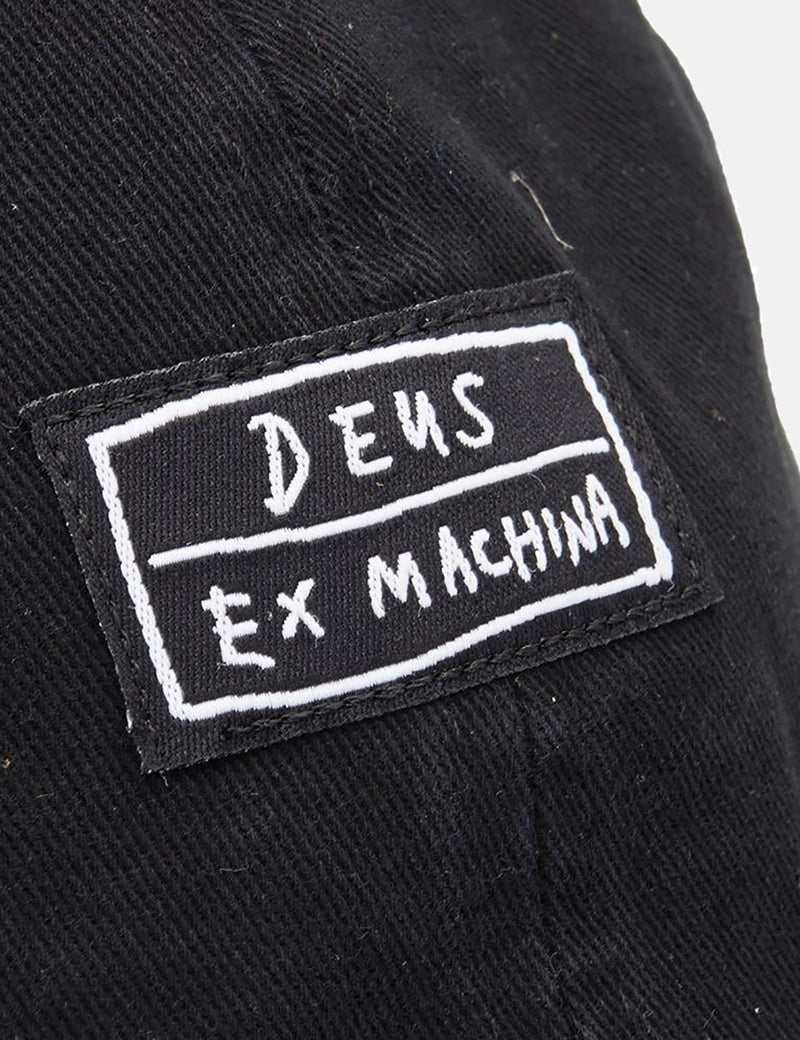 Deus Ex Machina Cas Cap - Black