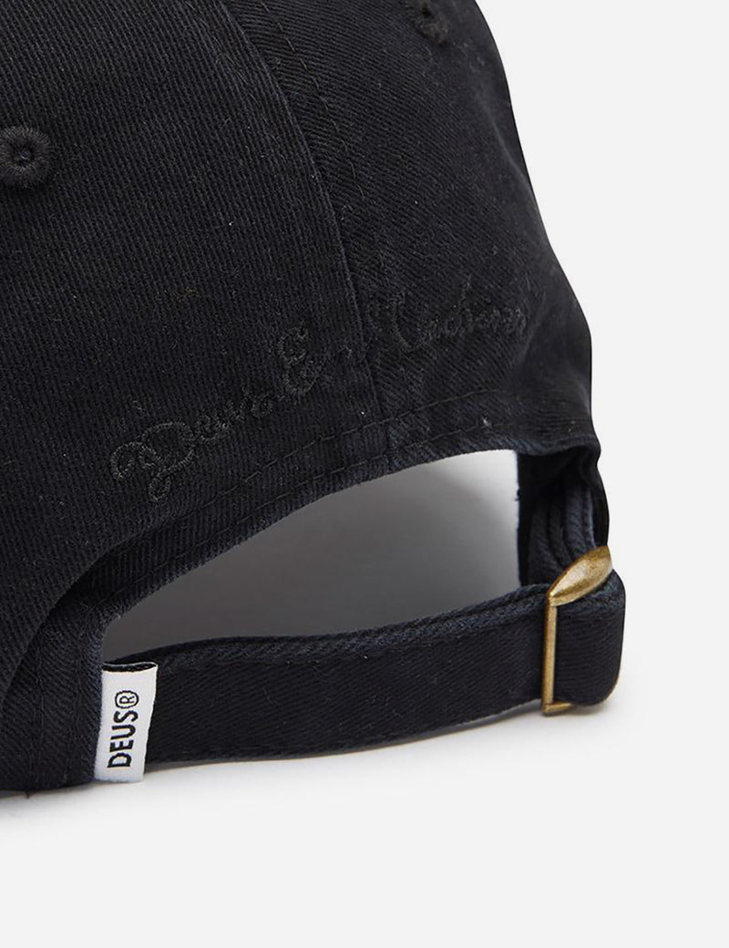 Deus Ex Machina Cas Cap - Black