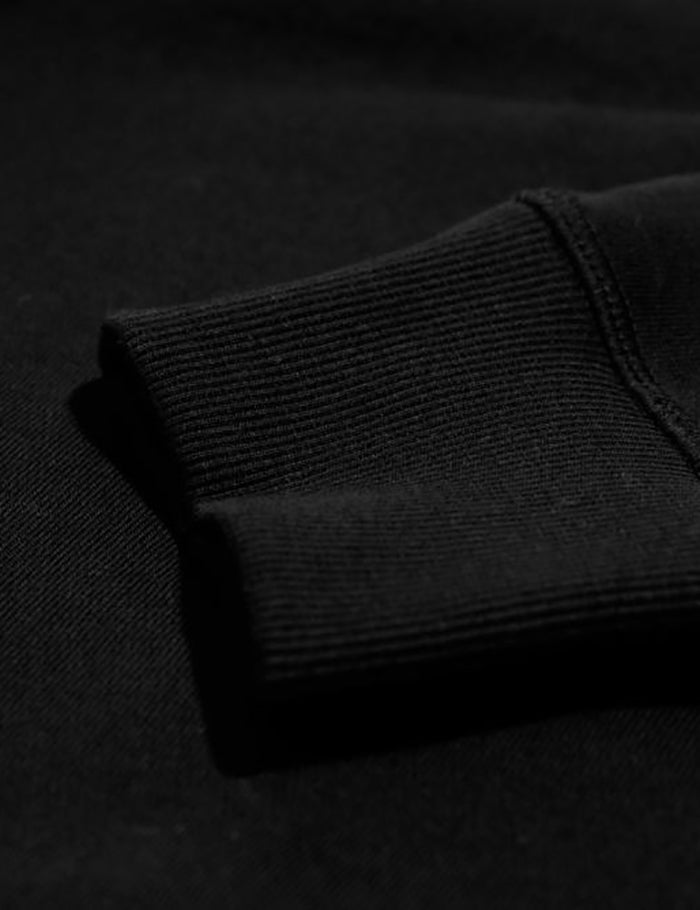 Deus Ex Machina Beating Heart Sweatshirt - Black