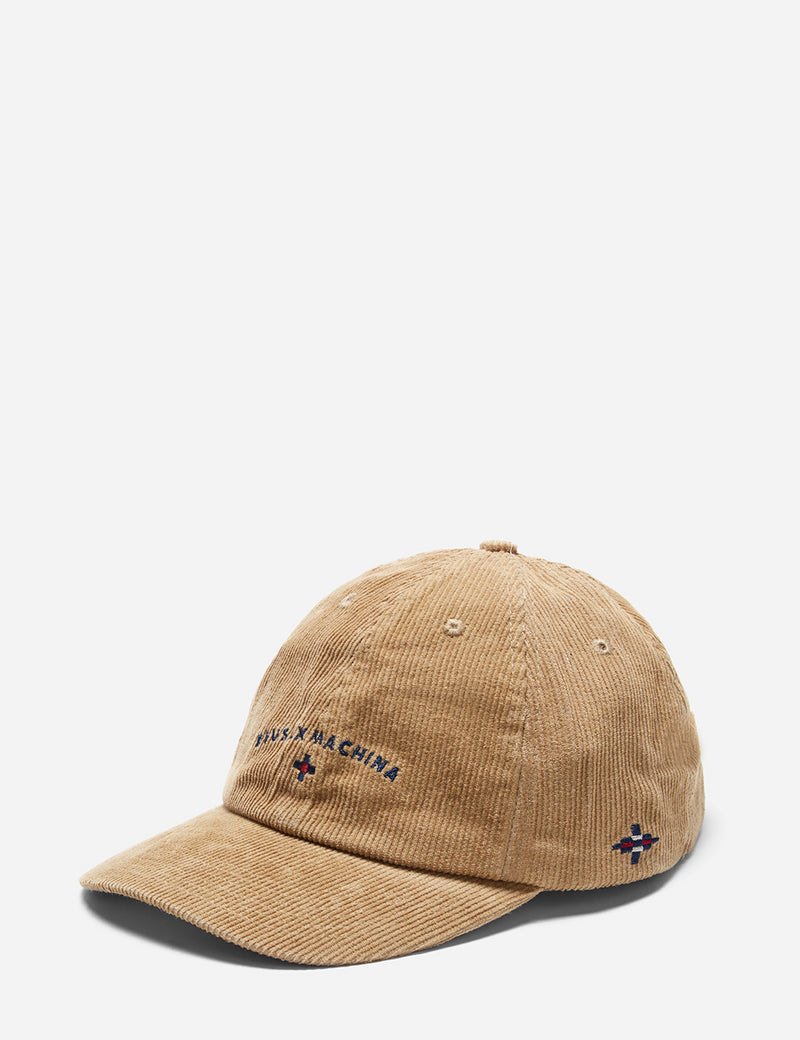 Deus Ex Machina Moon Dad Cap - Dijon Yellow