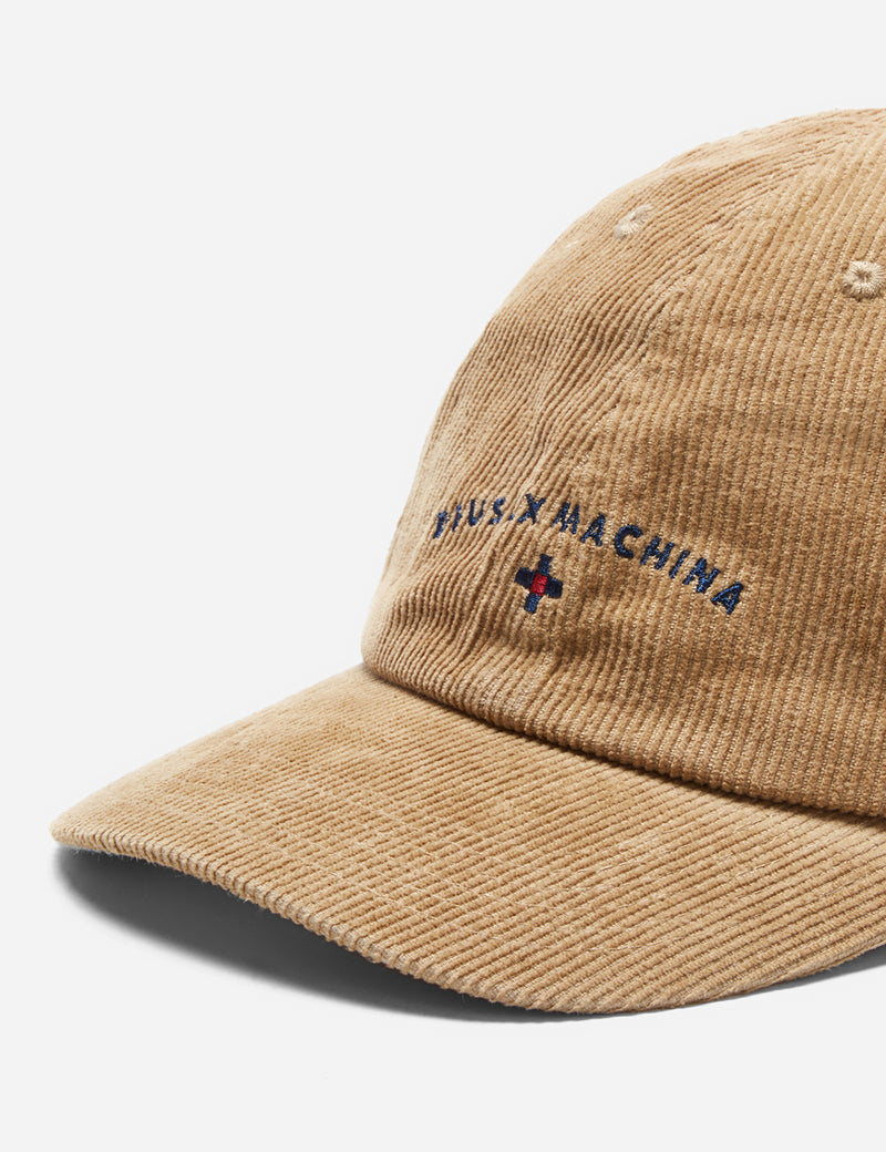 Deus Ex Machina Moon Dad Cap - Dijon Yellow