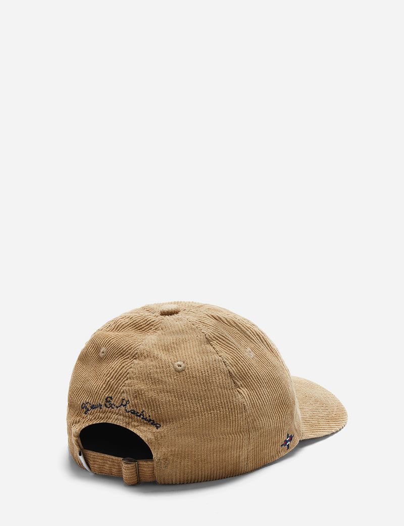 Deus Ex Machina Moon Dad Cap - Dijon Yellow