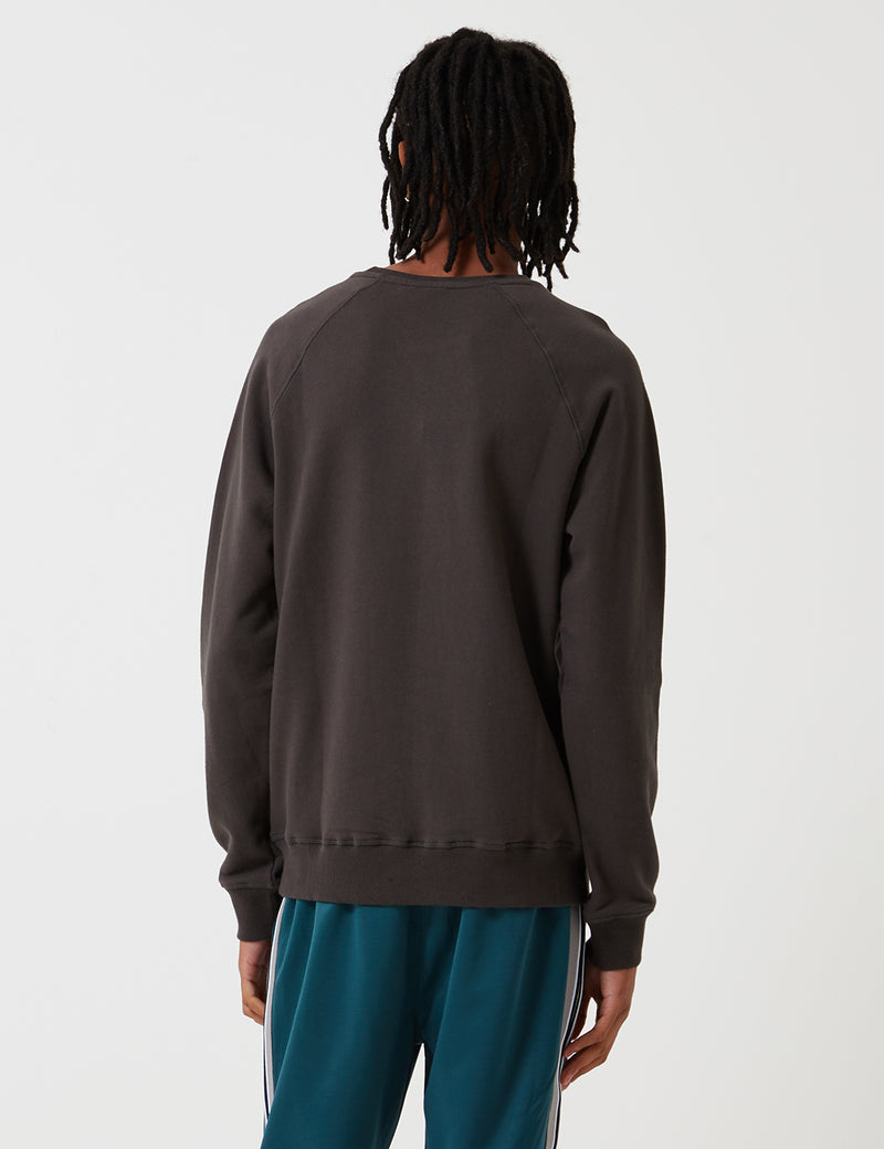 Deus Ex Machina Station Sweatshirt - Beluga Green