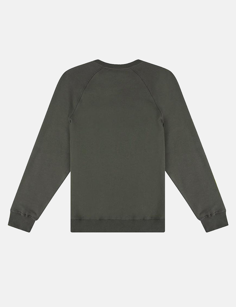 Deus Ex Machina Station Sweatshirt - Beluga Green