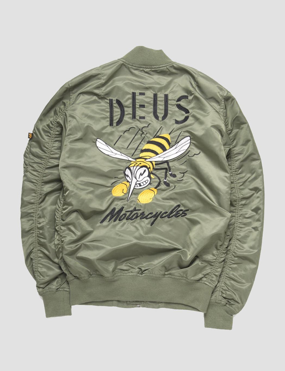 Deus Ex Machina MA1 Flight Jacket Green URBAN EXCESS