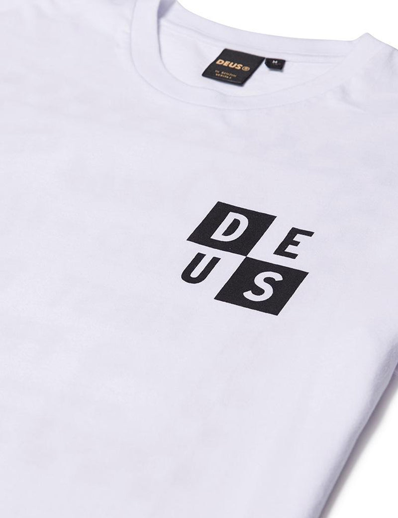 Deus Ex Machina De Niro T-Shirt - White