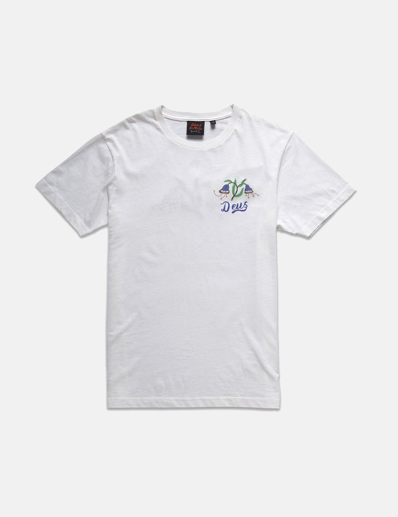 Deus Ex Machina Bjorn Milan T-shirt - Vintage White
