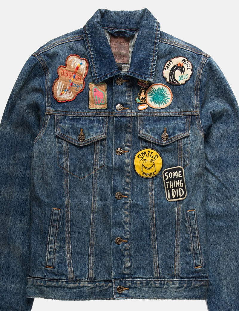 Deus ex store machina denim jacket