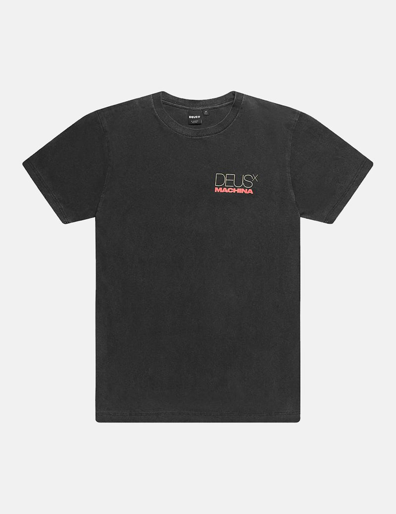 Deus Ex Machina Paste T-Shirt - Black