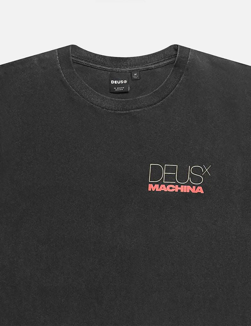Deus Ex Machina Paste T-Shirt - Black