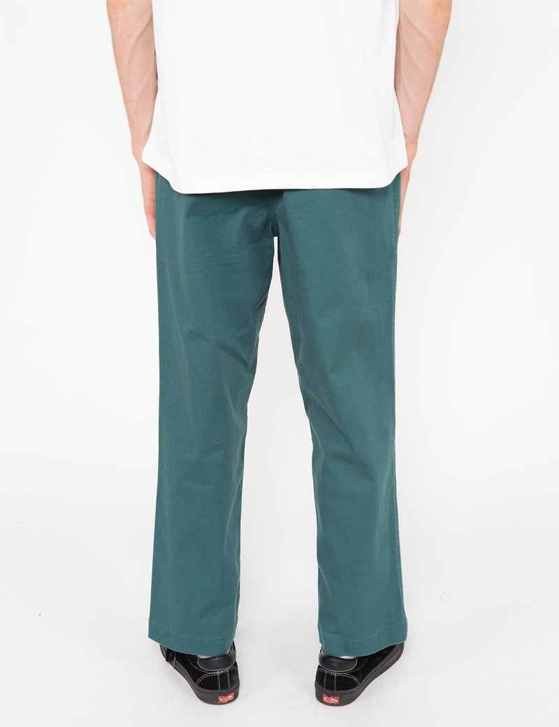 Deus Ex Machina Taylor Record Pant - Teal Green | URBAN EXCESS.