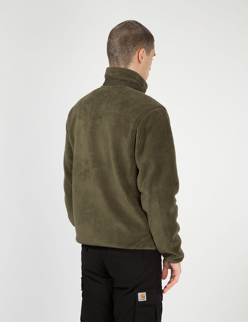 Deus Ex Machina Fletcher Fleece Jacket - Forest Green