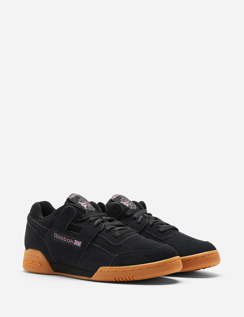 Reebok Workout Plus MU (DV4284) - Black/Noble Orchid/Gum