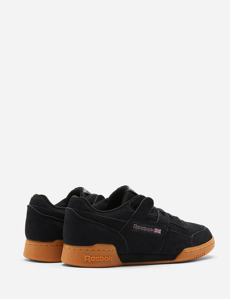 Reebok Workout Plus MU (DV4284) - Black/Noble Orchid/Gum