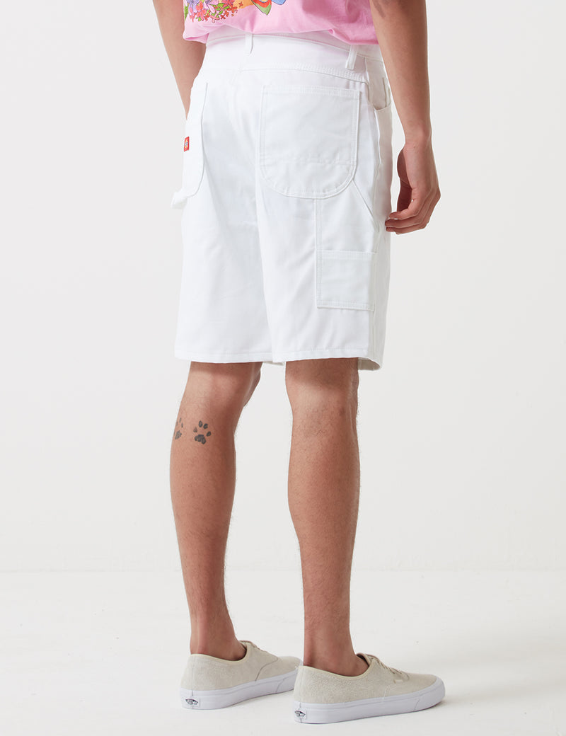 Dickies Painters Shorts - White