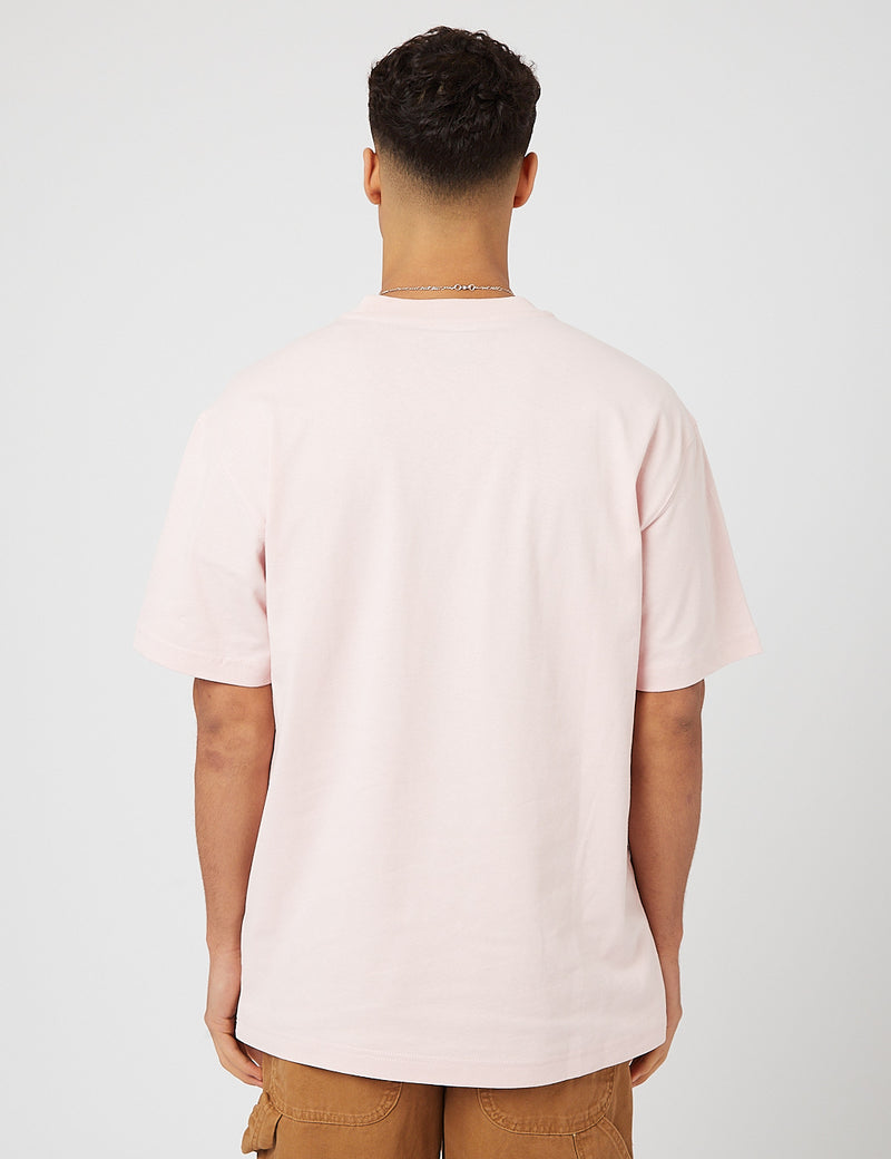 Dickies Porterdale T-Shirt - Light Pink