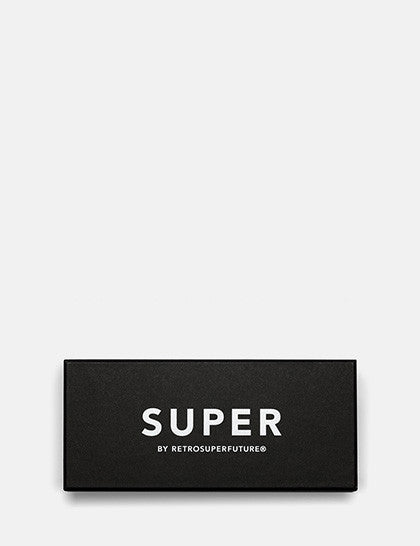 Super Flat Top Sunglasses (Large) - Havana Black