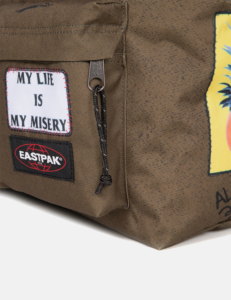Eastpak x Pleasures Padded Backpack - Khaki