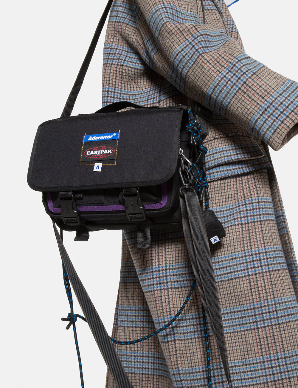 Eastpak x ADER error Crossbody Bag - Black | URBAN EXCESS