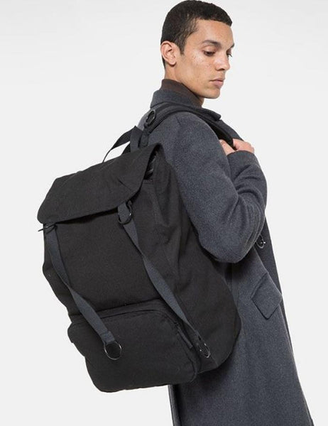 Eastpak x Raf Simons Pocketbag Loop RS Quote w/ Tags - Black Backpacks,  Bags - WEAST20087