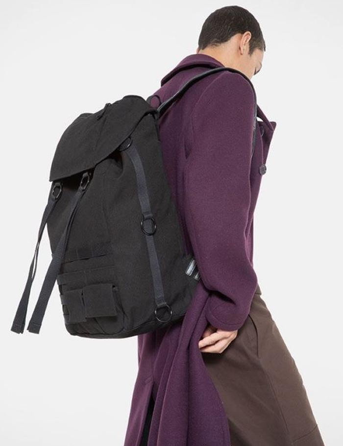 Eastpak x Raf Simons Topload Loop Backpack (Large) - Black