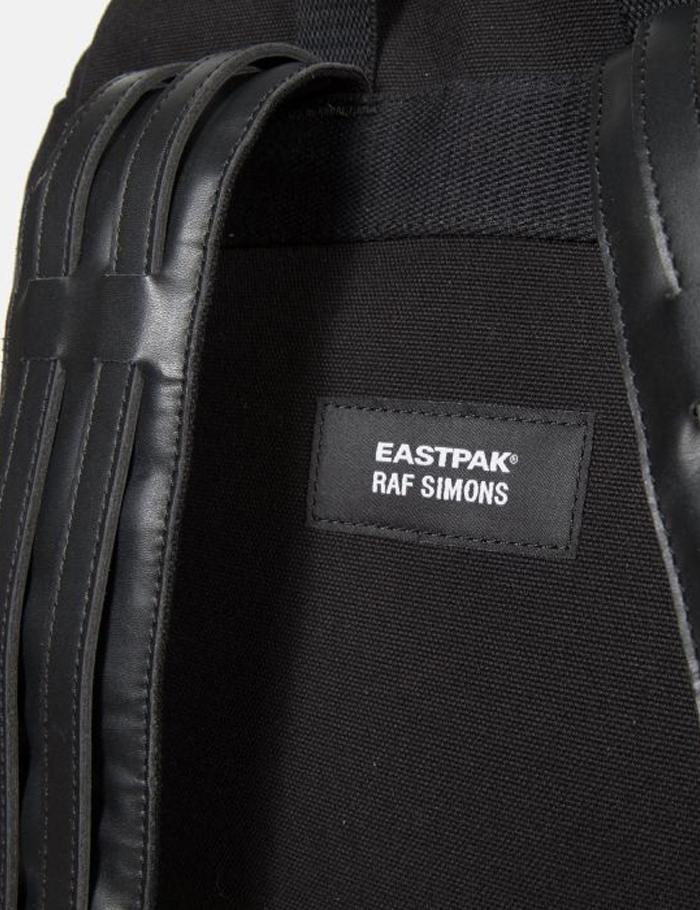 Eastpak x Raf Simons Topload Loop Backpack - Black