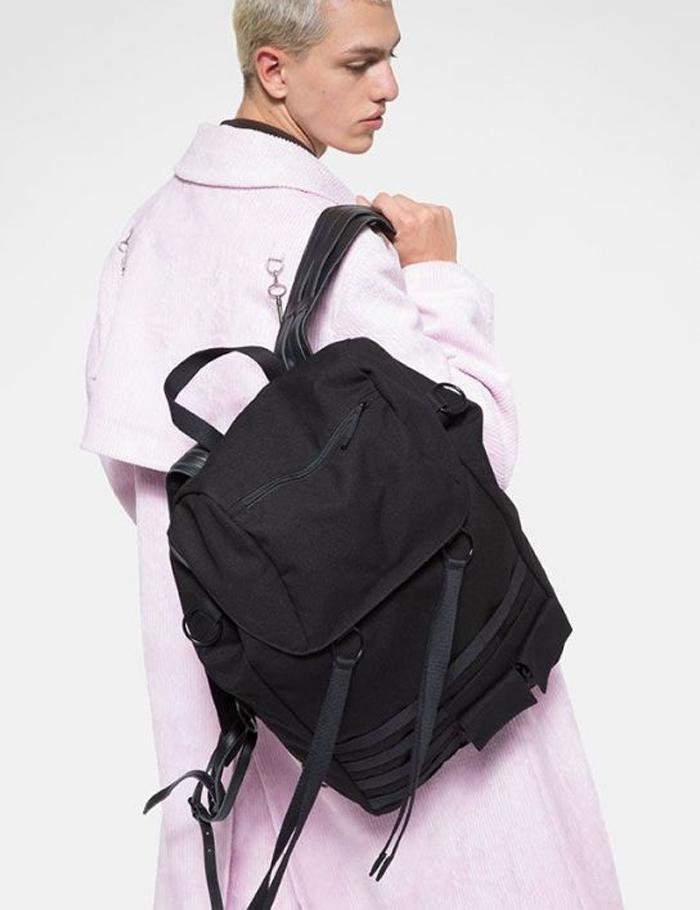 Eastpak x Raf Simons Topload Backpack (Large) - Black | URBAN EXCESS.