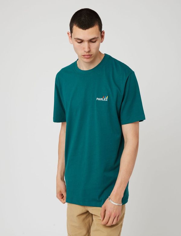 Parlez Corsair T-Shirt - Dusty Teal Green