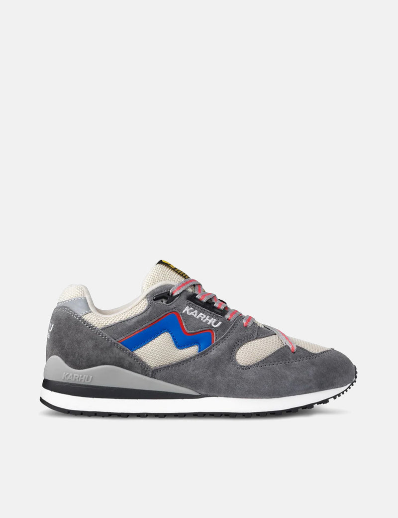 Karhu Synchron Classic Trainers - OG Grey/Blue/Green