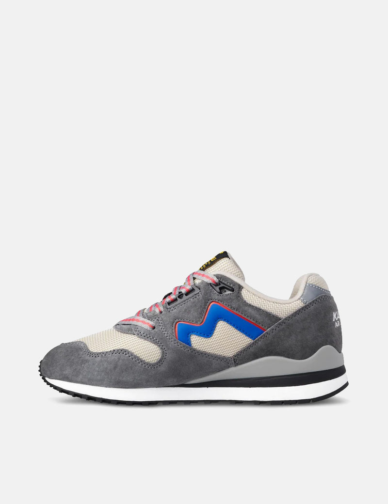 Karhu Synchron Classic Trainers - OG Grey/Blue/Green