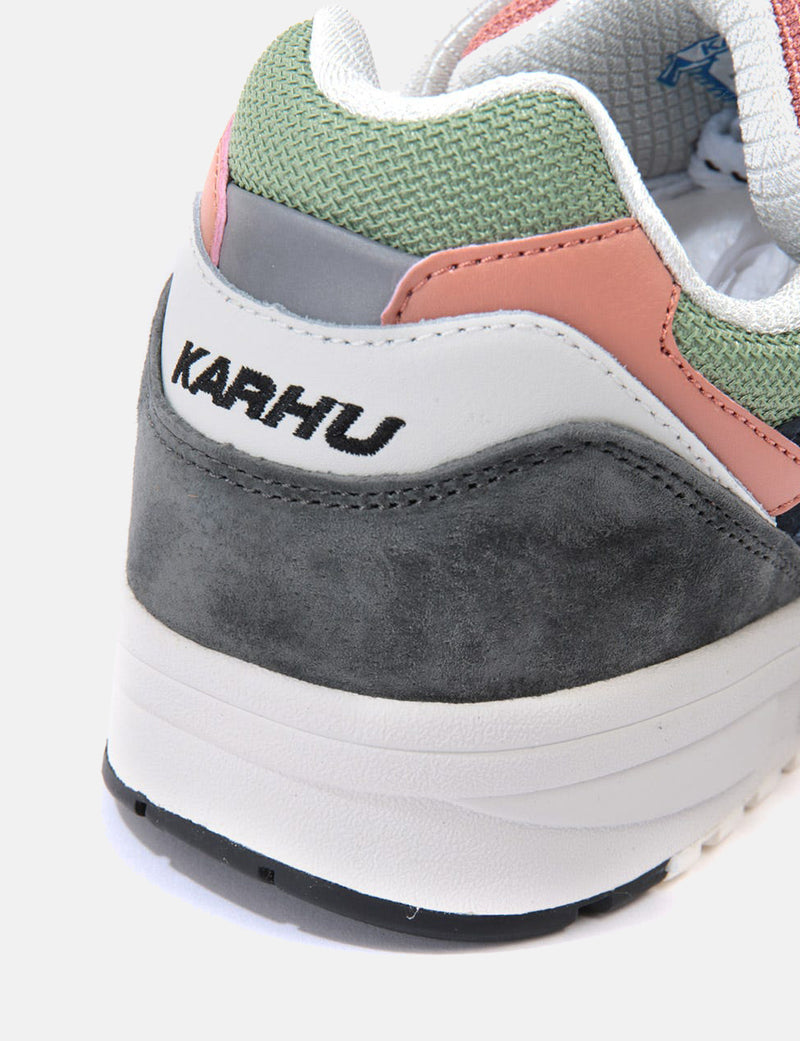 Karhu Legacy 96 Trainers - Gunmetal/India Ink