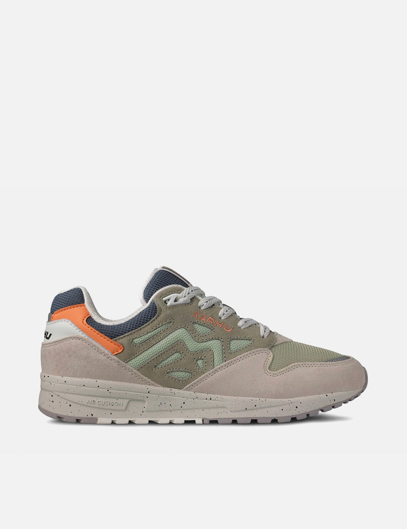 Karhu Legacy 96 Trainers - Rainy Day/Celadon Green