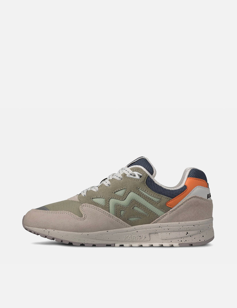 Karhu Legacy 96 Trainers - Rainy Day/Celadon Green
