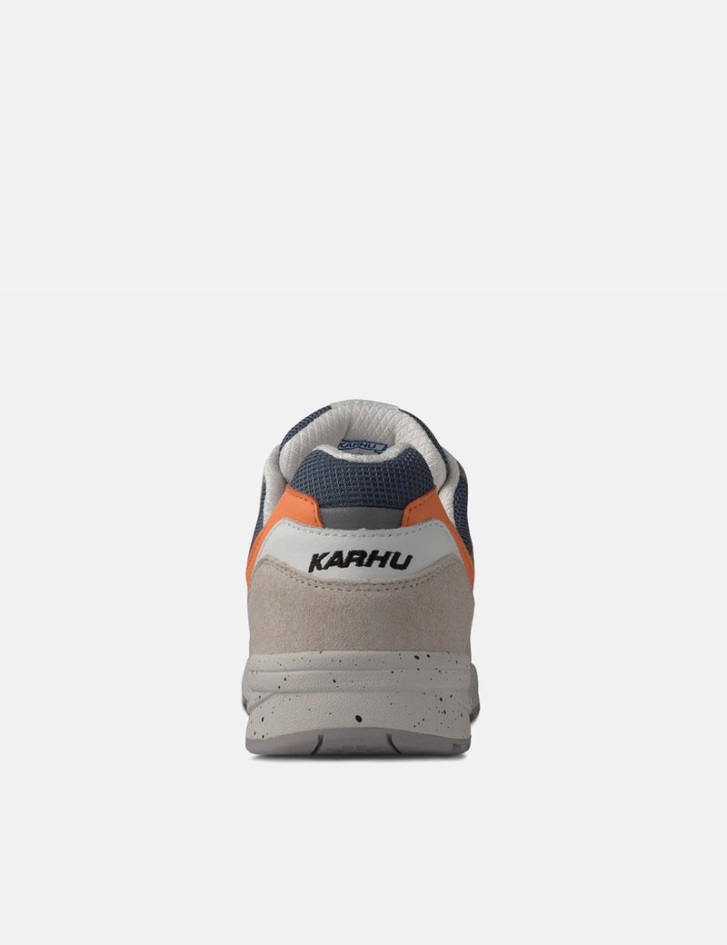 Karhu Legacy 96 Trainers - Rainy Day/Celadon Green