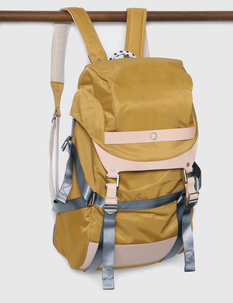 Stighlorgan Plato Laptop Backpack - Yellow