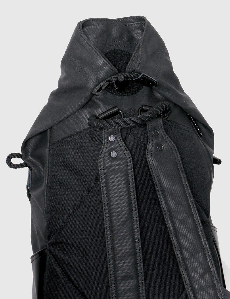 Stighlorgan Keane Rolltop Backpack - Black