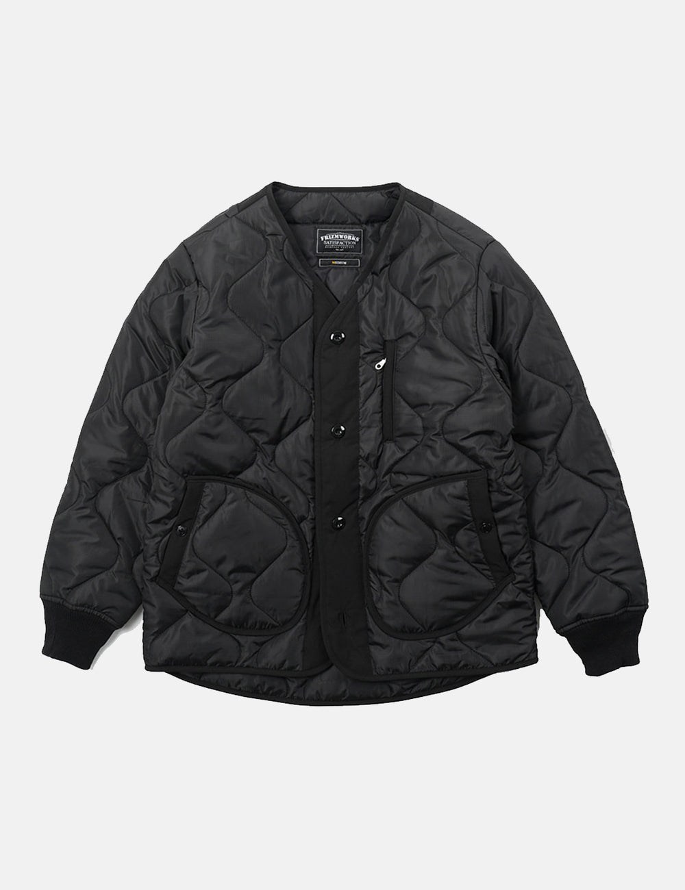 FrizmWORKS M65 Field Liner Jacket 003 - Black I Urban Excess