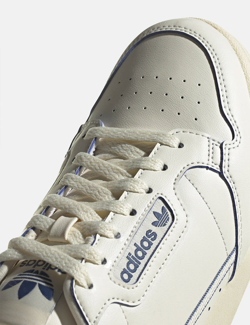 adidas Continental 80 (FX5089) - Cream White/Cream White/Crew Blue