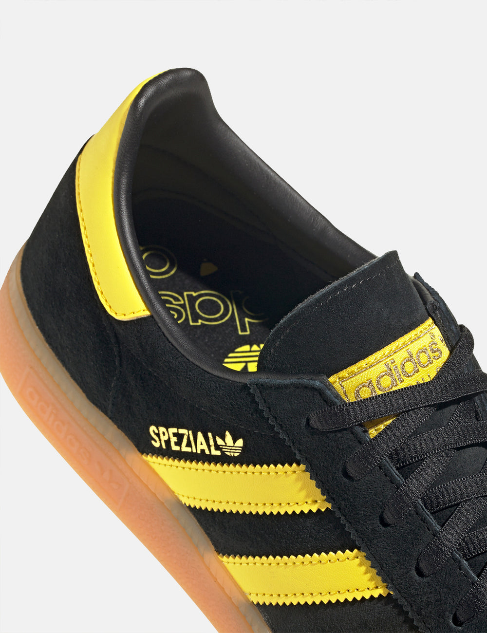 adidas Handball Spezial (FX5676) - Black/Yellow/Gold | URBAN EXCESS