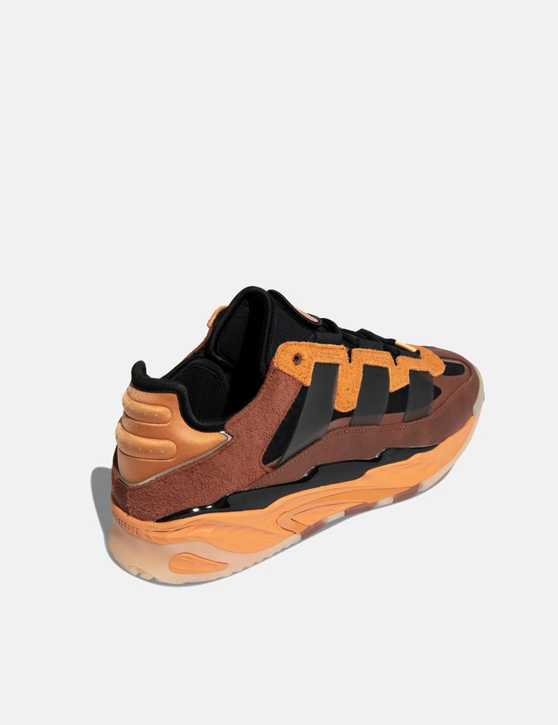 Adidas Niteball (FX7642) - Hazy Copper/Black/Orange