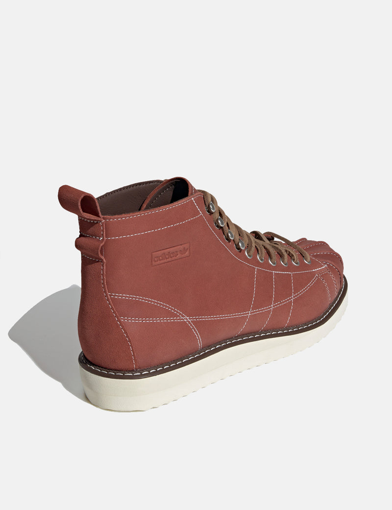 adidas Superstar Boot (FZ2642) - Wild Sepia/Off White/Brown