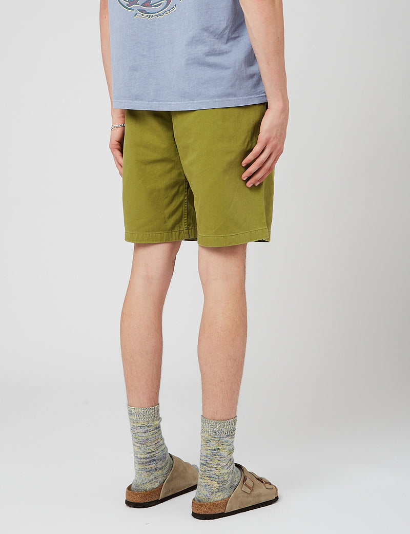 Gramicci G-Shorts (Cotton Twill) - Moss Green