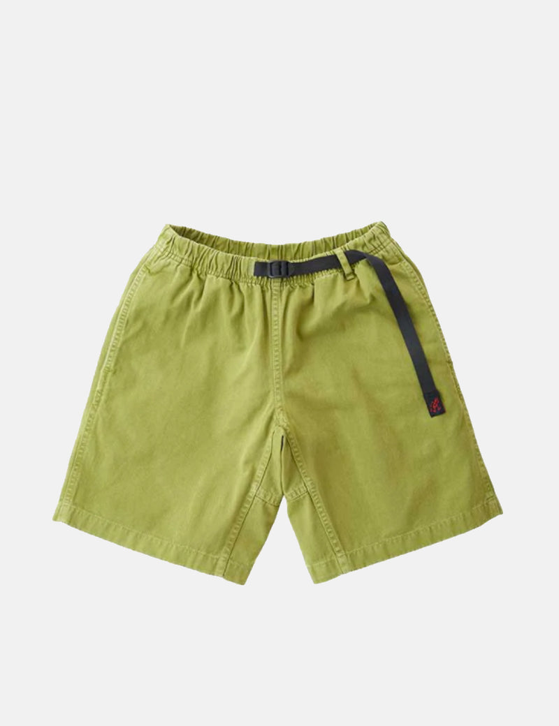 Gramicci G-Shorts (Cotton Twill) - Moss Green