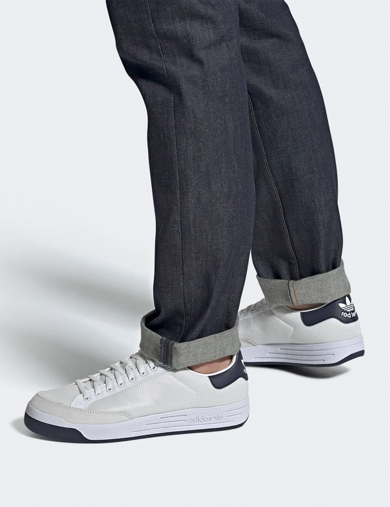 adidas Rod Laver Shoes - White/Collegiate Navy I URBAN EXCESS. – URBAN EXCESS USA