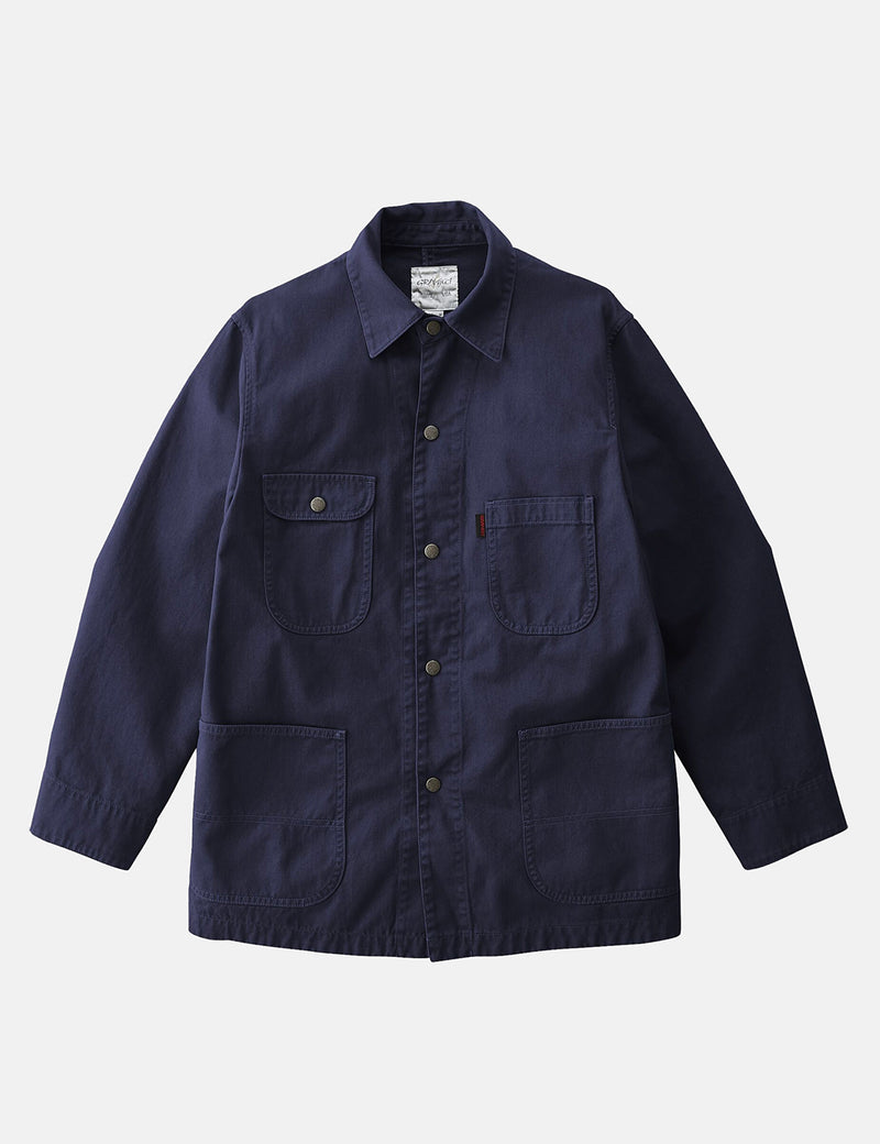 Gramicci Cover All Jacket - Double Navy Blue